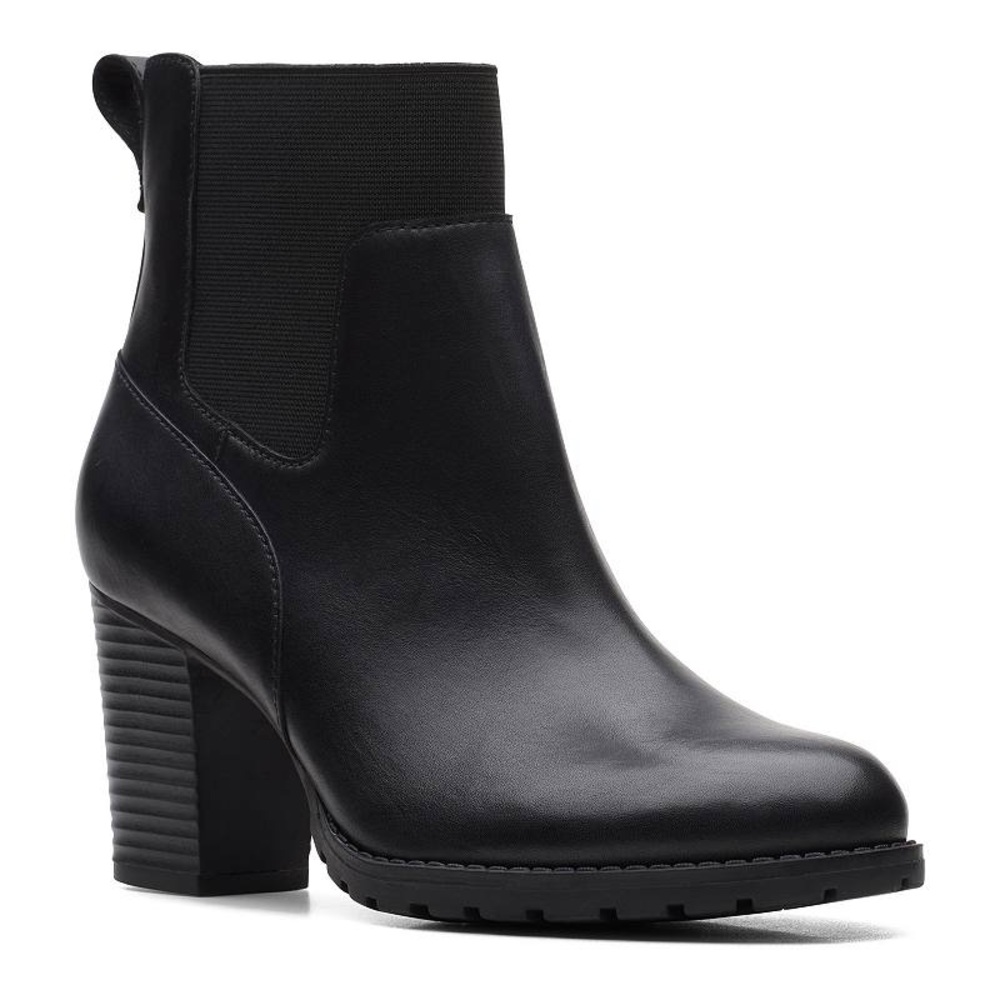 Clarks® Verona Ease Women's Leather Ankle Boots